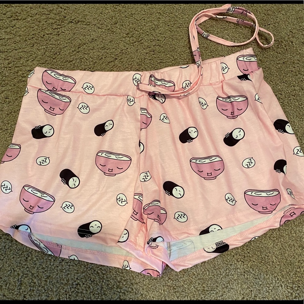 Miso Soup/Sushi Lounge Shorts